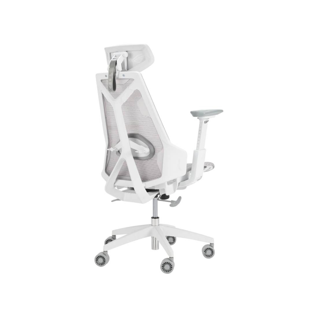 Asus ROG Destrier Core Gaming Chair - White - كرسي Asus ROG Destrier Core Gaming Chair - White - كرسي