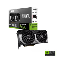 Asus GeForce Dual RTX™ 5070 12GB OC GDDR7 Graphics Card - الشاشة