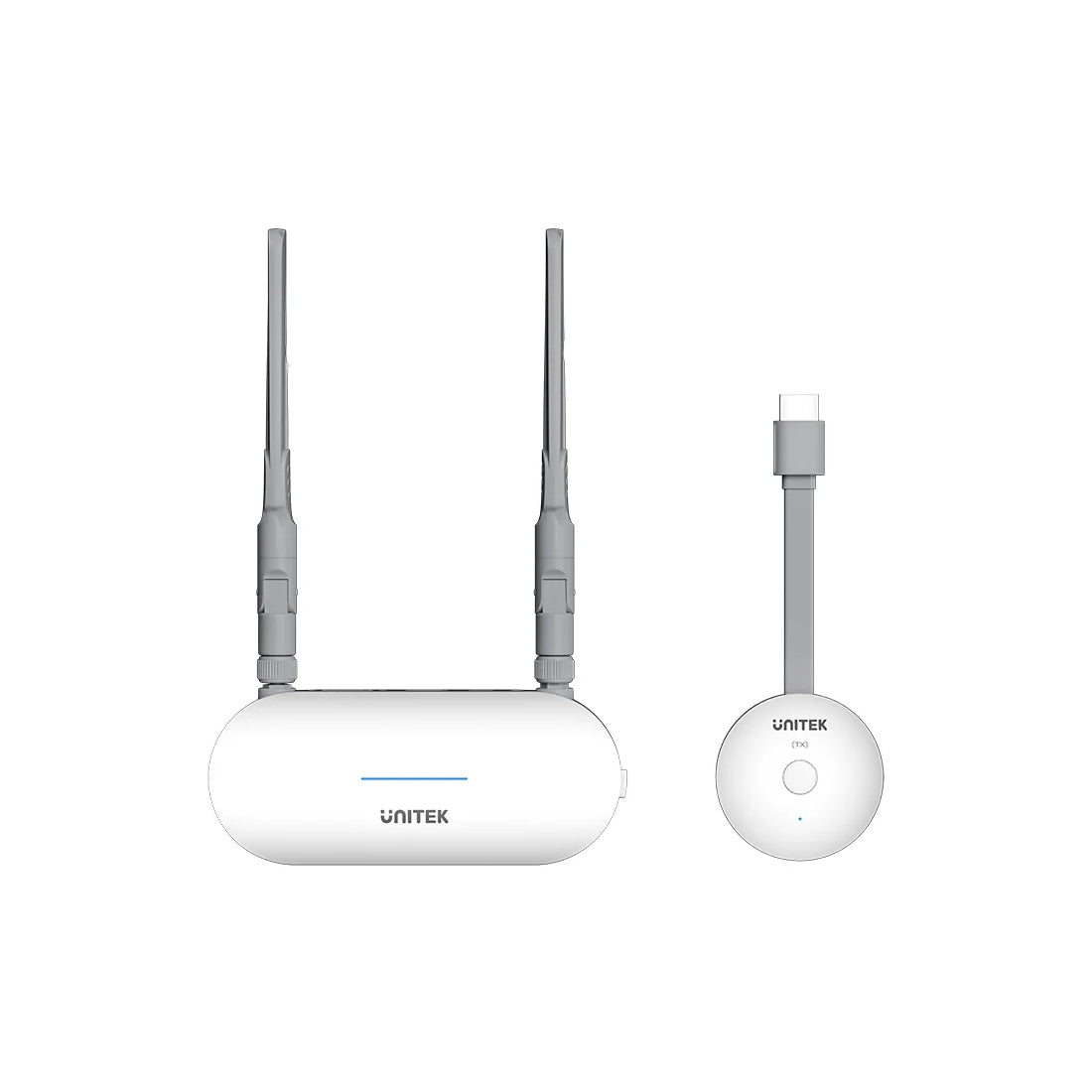 Unitek Wireless HDMI Transmitter & Receiver Kit Up to 50M - محول Unitek Wireless HDMI Transmitter & Receiver Kit Up to 50M - محول