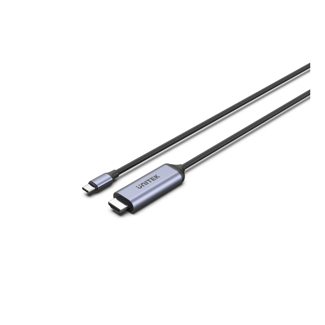 Unitek USB-C to HDMI 4K Cable 1.8M - كابل Unitek USB-C to HDMI 4K Cable 1.8M - كابل