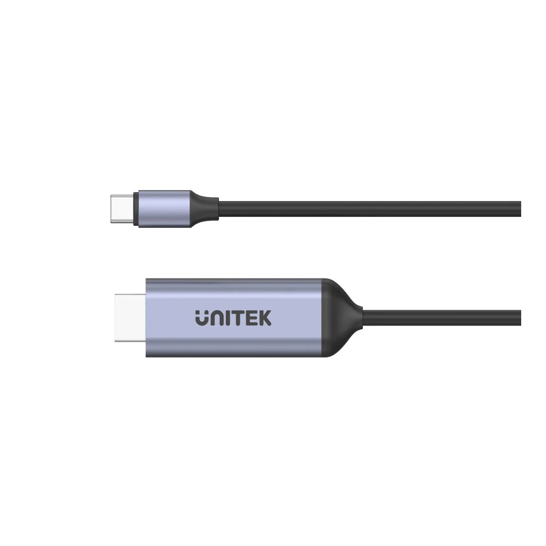 Unitek USB-C to HDMI 4K Cable 1.8M - كابل Unitek USB-C to HDMI 4K Cable 1.8M - كابل