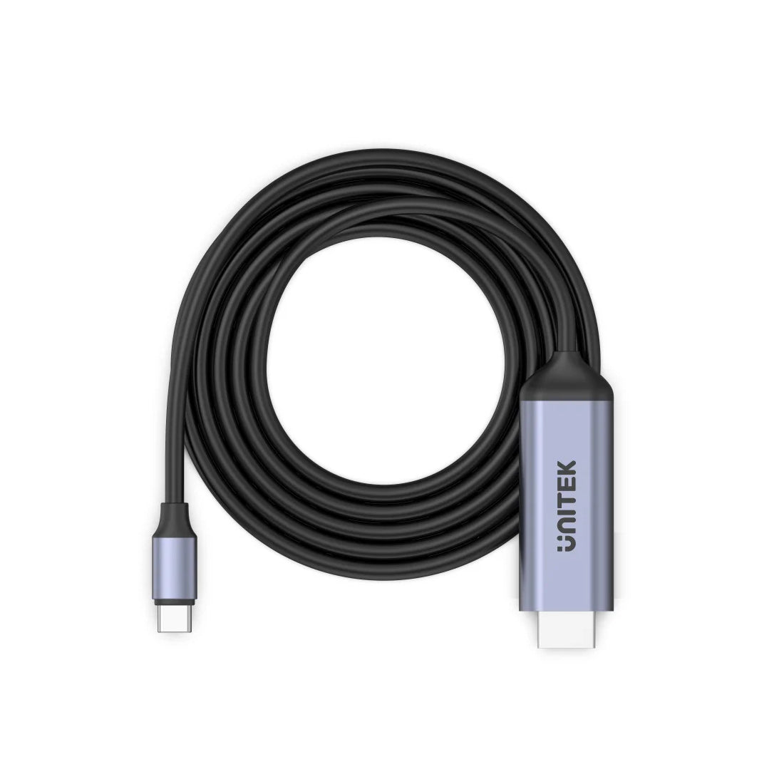 Unitek USB-C To HDMI 2.1, 1.8M, 8K 60Hz Adapter Cable - كابل