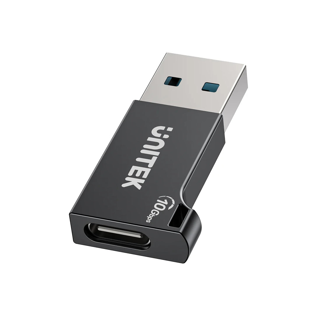 Unitek USB 3.2 USB A to USB-C Adapter 10Gbps, Supports Data Sync & 3A Fast Charging - محول Unitek USB 3.2 USB A to USB-C Adapter 10Gbps, Supports Data Sync & 3A Fast Charging - محول