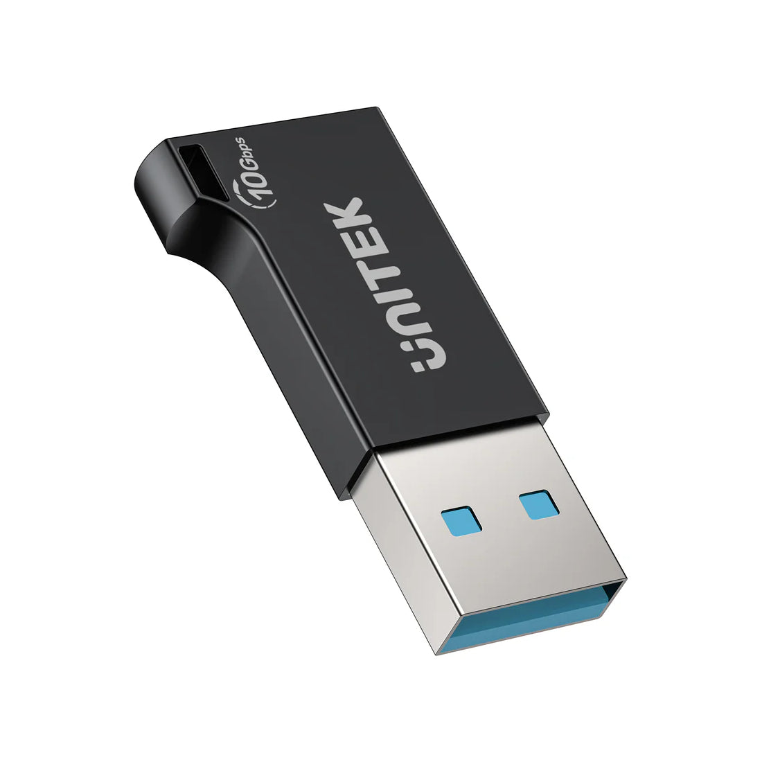 Unitek USB 3.2 USB A to USB-C Adapter 10Gbps, Supports Data Sync & 3A Fast Charging - محول