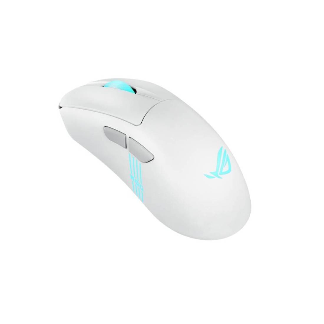 Asus ROG Keris II Origin Gaming Mouse - White - فأرة Asus ROG Keris II Origin Gaming Mouse - White - فأرة