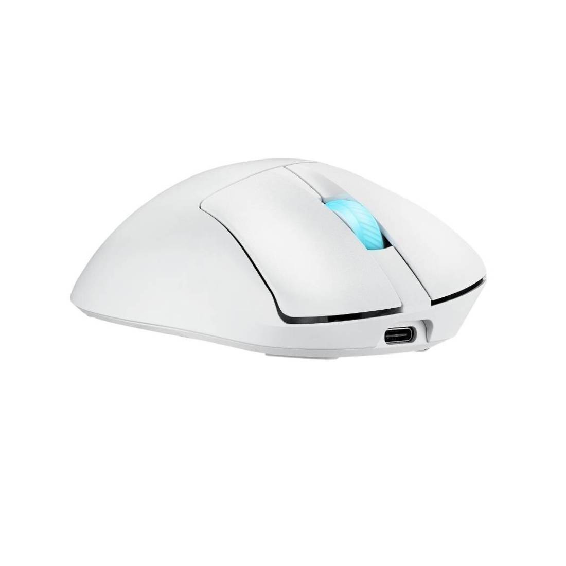 Asus ROG Keris II Origin Gaming Mouse - White - فأرة Asus ROG Keris II Origin Gaming Mouse - White - فأرة