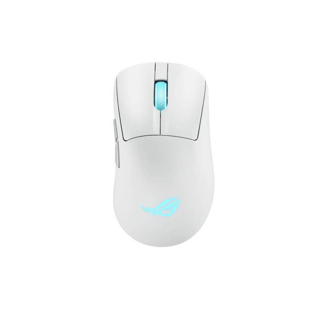 Asus ROG Keris II Origin Gaming Mouse - White - فأرة Asus ROG Keris II Origin Gaming Mouse - White - فأرة
