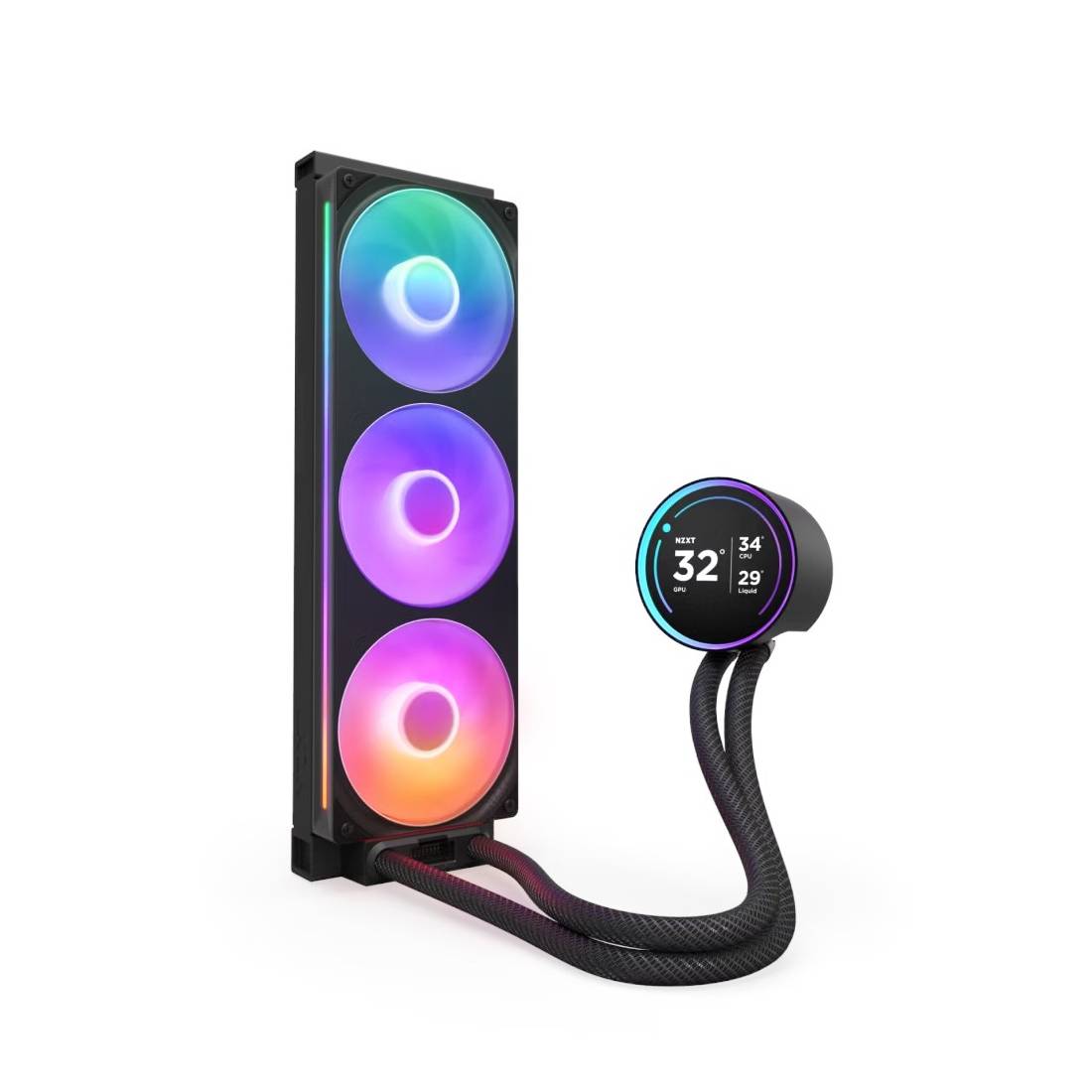 NZXT KRAKEN ELITE RGB 360MM COWNER - Matte Black - Mamberd NZXT KRAKEN ELITE RGB 360MM COWNER - Matte Black - Mamberd