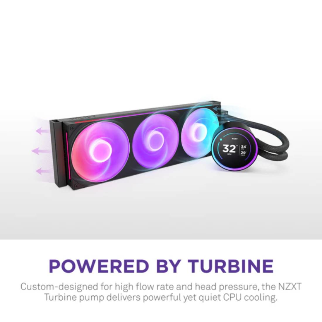 NZXT KRAKEN ELITE RGB 360MM COWNER - Matte Black - Mamberd NZXT KRAKEN ELITE RGB 360MM COWNER - Matte Black - Mamberd