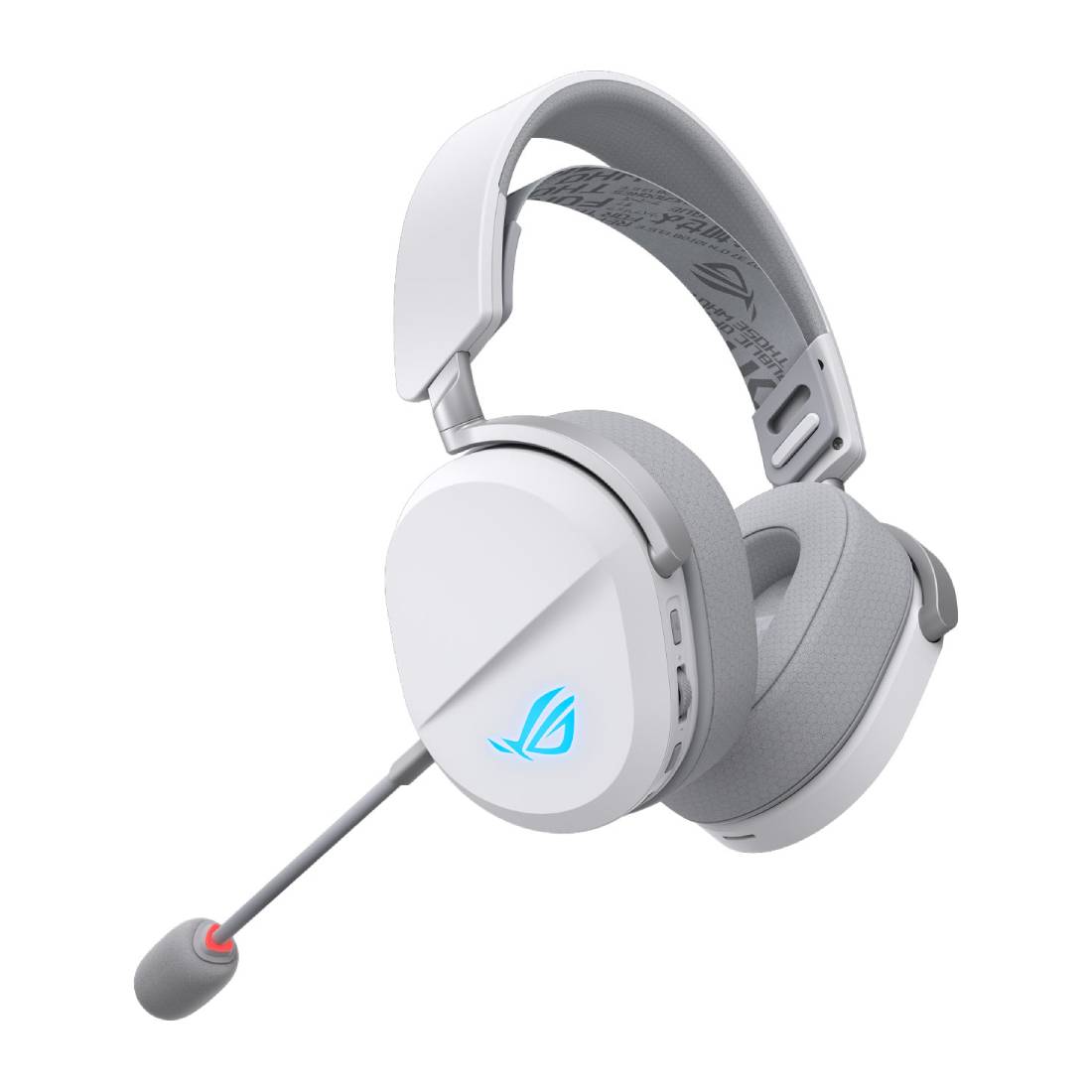 Asus A501 ROG Pelta Wireless Gaming Headset -White- سماعة Asus A501 ROG Pelta Wireless Gaming Headset -White- سماعة
