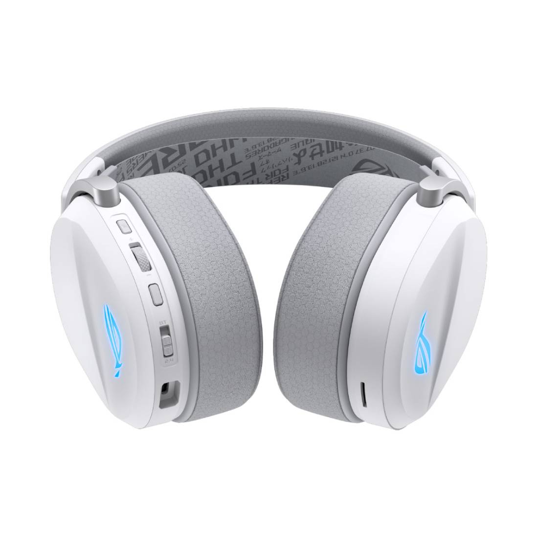 Asus A501 ROG Pelta Wireless Gaming Headset -White- سماعة Asus A501 ROG Pelta Wireless Gaming Headset -White- سماعة