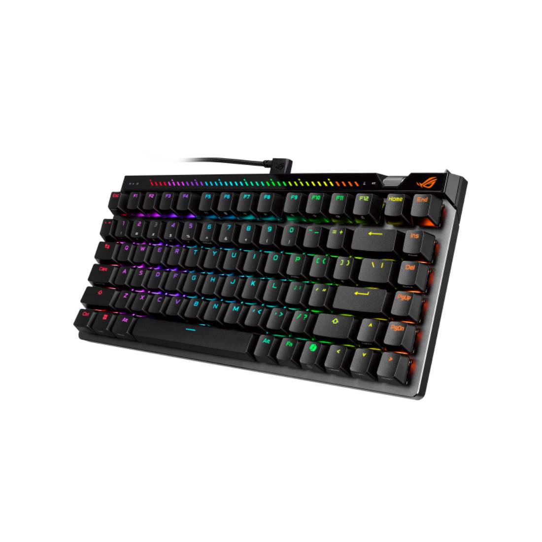 Asus ROG Falchion Ace 75 HE Gaming Keyboard- Black - لوحة مفاتيح Asus ROG Falchion Ace 75 HE Gaming Keyboard- Black - لوحة مفاتيح
