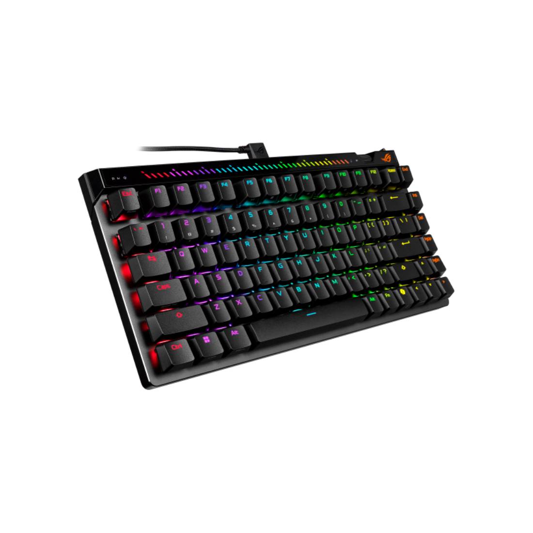 Asus ROG Falchion Ace 75 HE Gaming Keyboard- Black - لوحة مفاتيح Asus ROG Falchion Ace 75 HE Gaming Keyboard- Black - لوحة مفاتيح