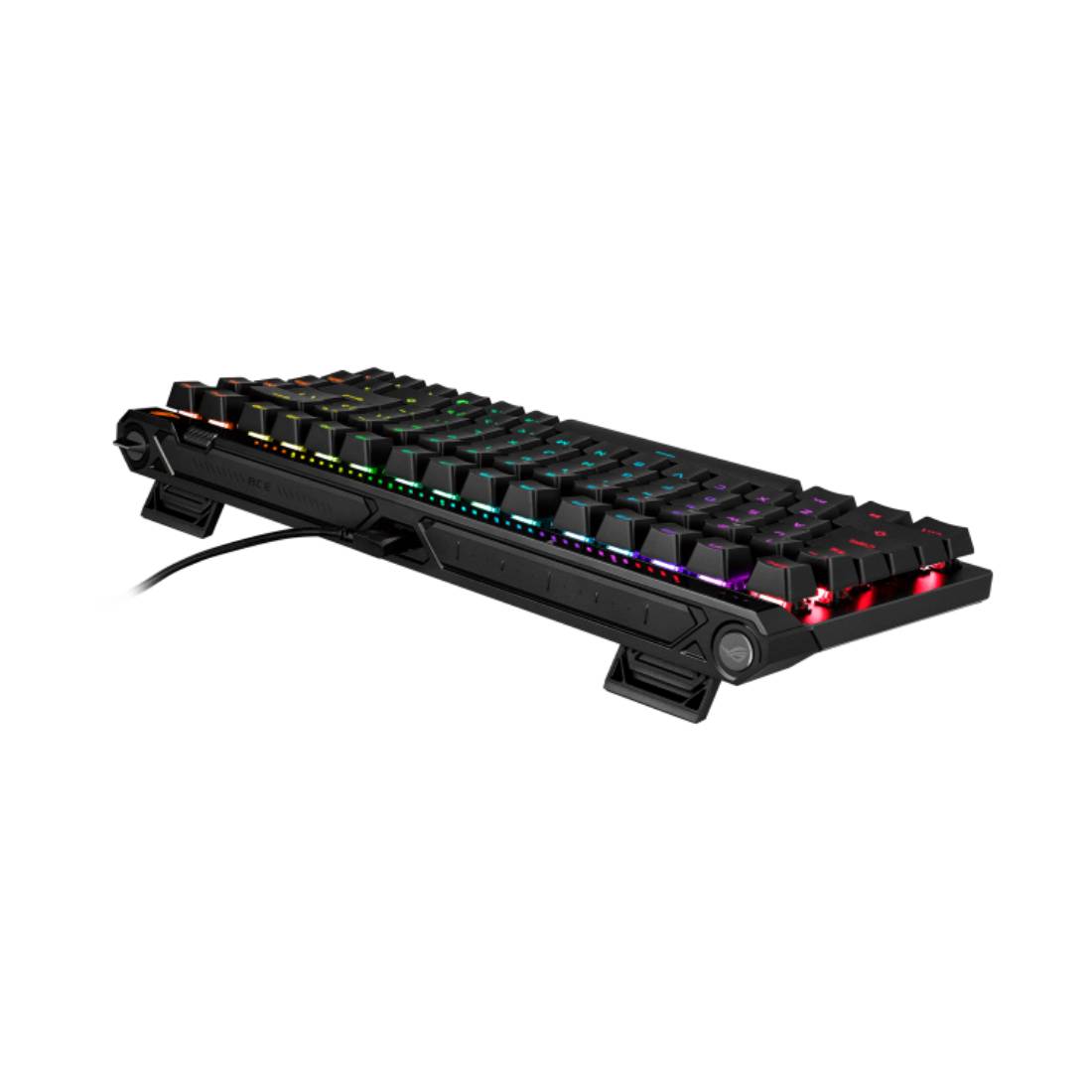 Asus ROG Falchion Ace 75 HE Gaming Keyboard- Black - لوحة مفاتيح Asus ROG Falchion Ace 75 HE Gaming Keyboard- Black - لوحة مفاتيح