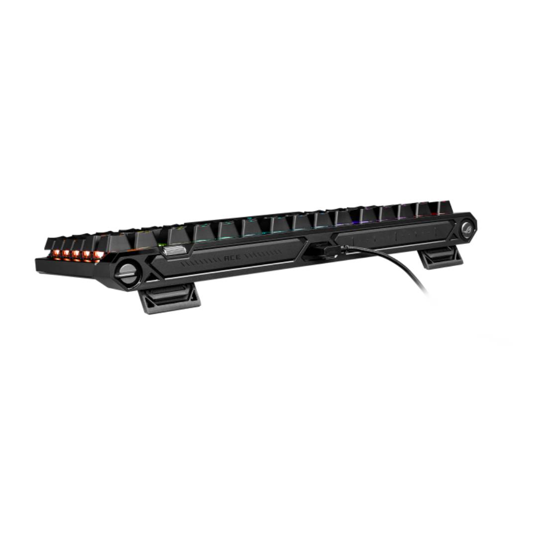 Asus ROG Falchion Ace 75 HE Gaming Keyboard- Black - لوحة مفاتيح Asus ROG Falchion Ace 75 HE Gaming Keyboard- Black - لوحة مفاتيح