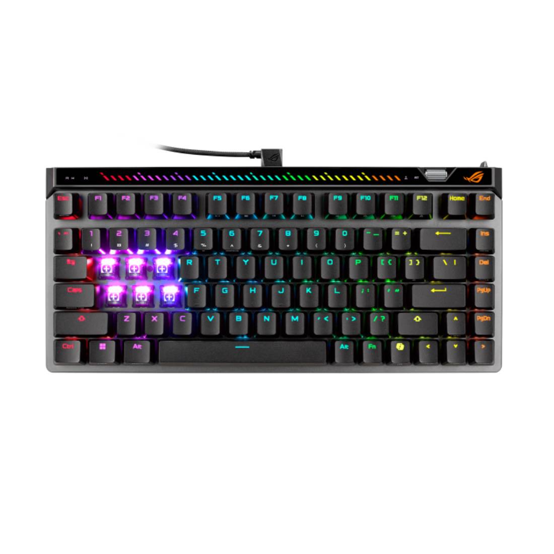 Asus ROG Falchion Ace 75 HE Gaming Keyboard- Black - لوحة مفاتيح Asus ROG Falchion Ace 75 HE Gaming Keyboard- Black - لوحة مفاتيح
