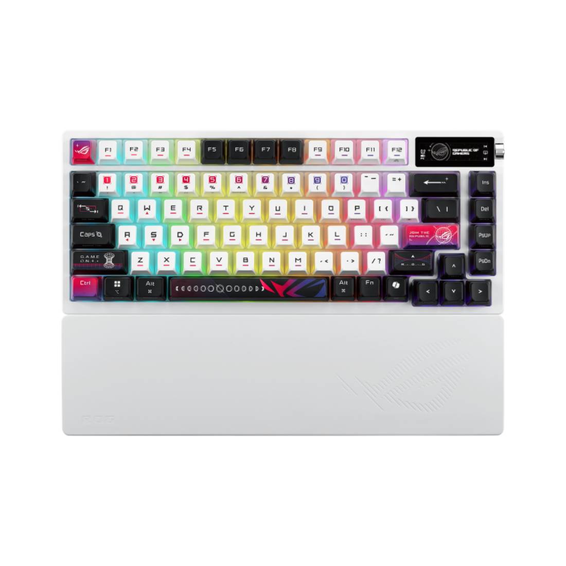 Asus M704 ROG Azoth X Gaming Keyboard - لوحة مفاتيح Asus M704 ROG Azoth X Gaming Keyboard - لوحة مفاتيح