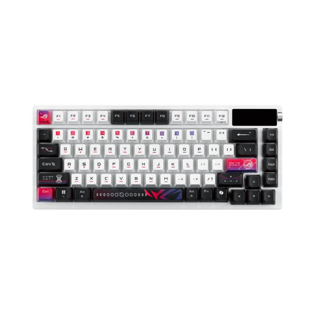 Asus M704 ROG Azoth X Gaming Keyboard - لوحة مفاتيح Asus M704 ROG Azoth X Gaming Keyboard - لوحة مفاتيح
