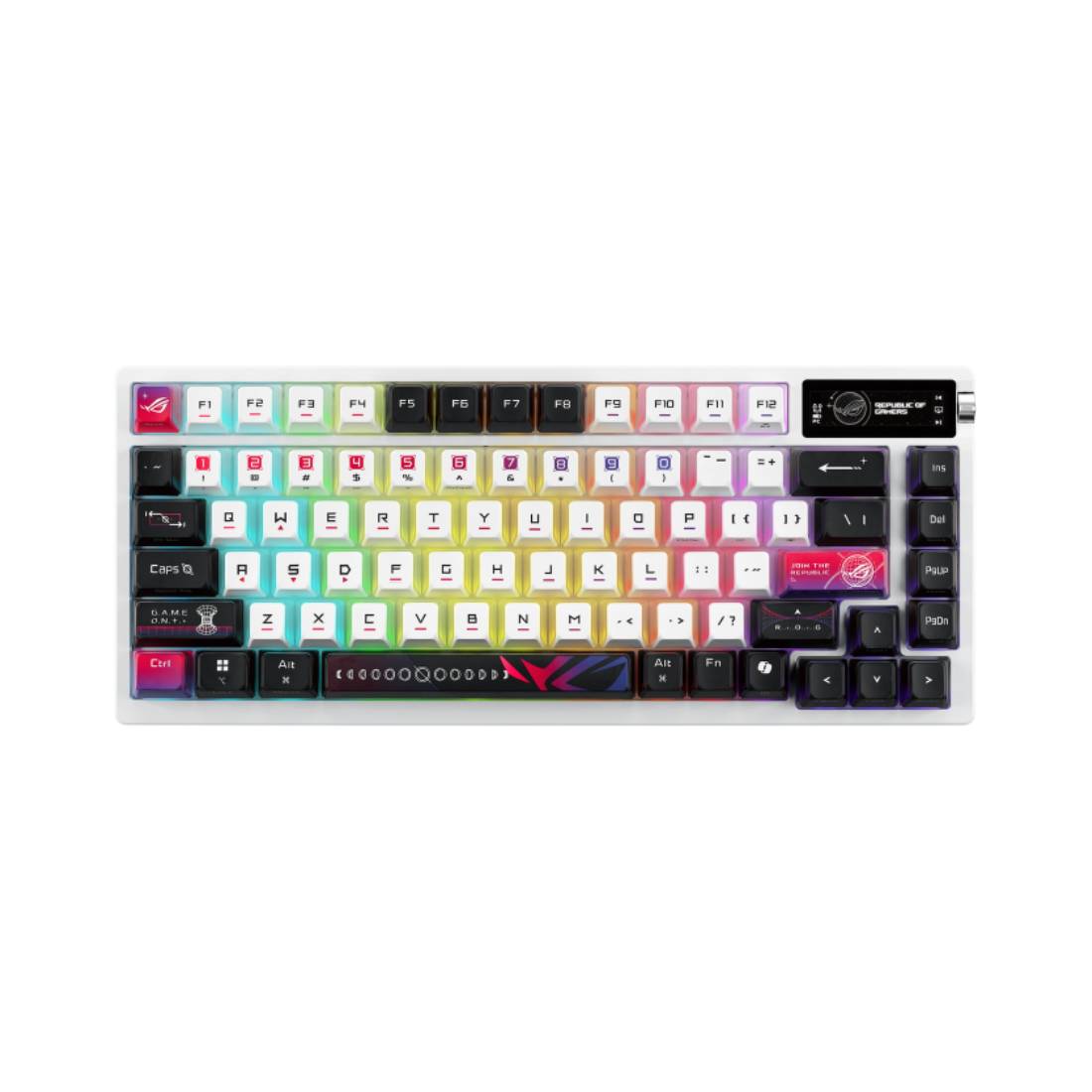 Asus M704 ROG Azoth X Gaming Keyboard - لوحة مفاتيح Asus M704 ROG Azoth X Gaming Keyboard - لوحة مفاتيح
