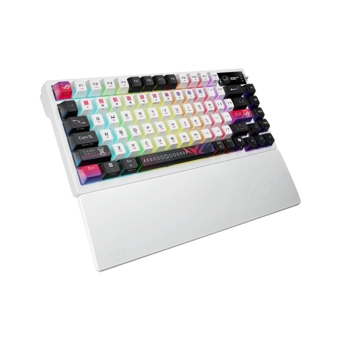 Asus M704 ROG Azoth X Gaming Keyboard - لوحة مفاتيح Asus M704 ROG Azoth X Gaming Keyboard - لوحة مفاتيح