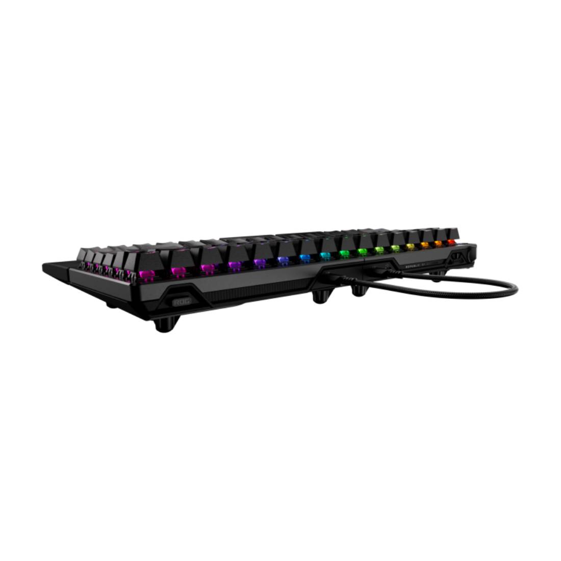 Asus M703 ROG Falcata Gaming Keyboard - لوحة مفاتيح Asus M703 ROG Falcata Gaming Keyboard - لوحة مفاتيح