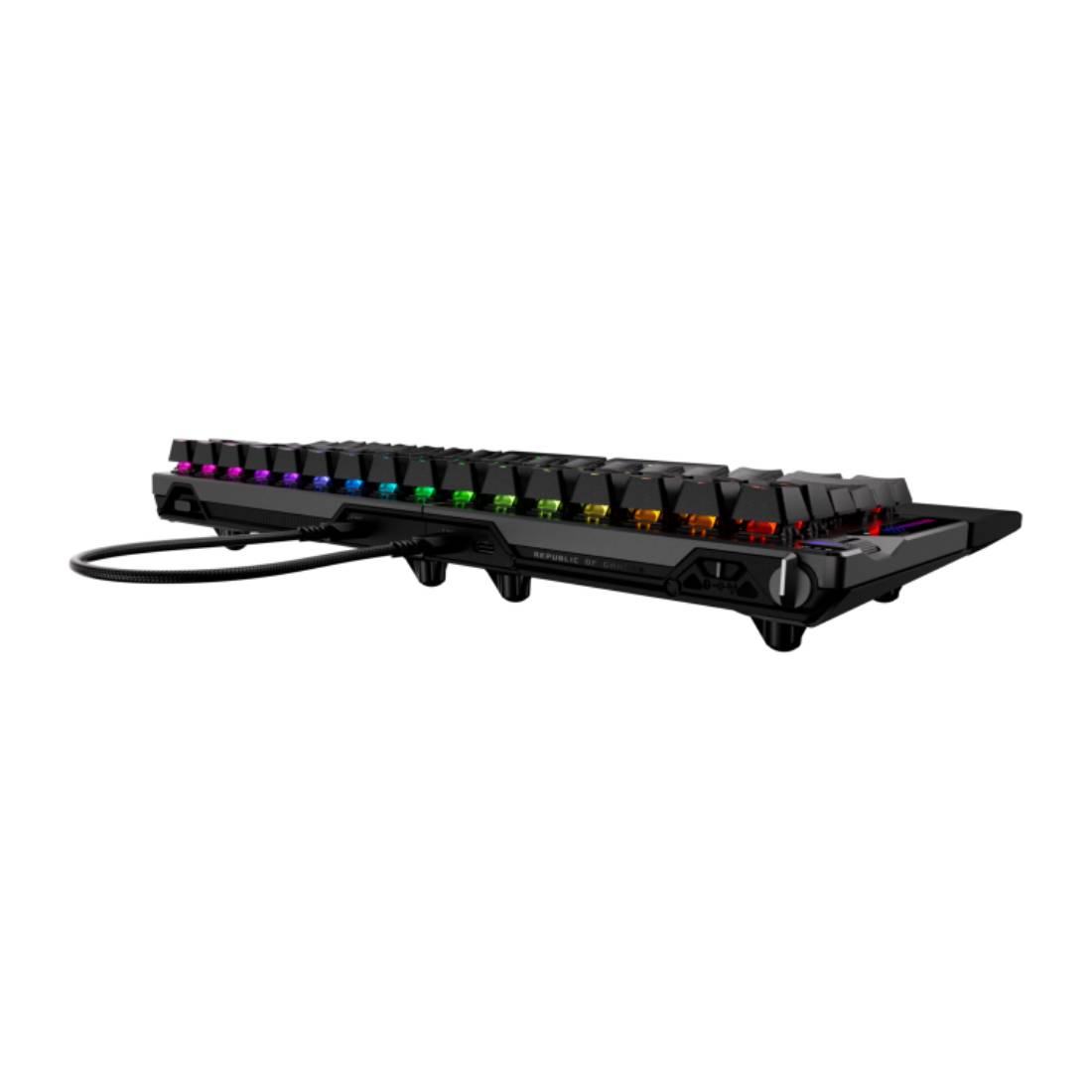 Asus M703 ROG Falcata Gaming Keyboard - لوحة مفاتيح Asus M703 ROG Falcata Gaming Keyboard - لوحة مفاتيح