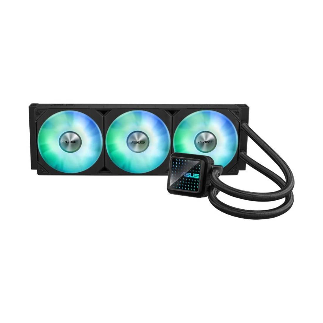 Asus PRIME LC 360 ARGB CPU Liquid Cooler - Black - مبرد