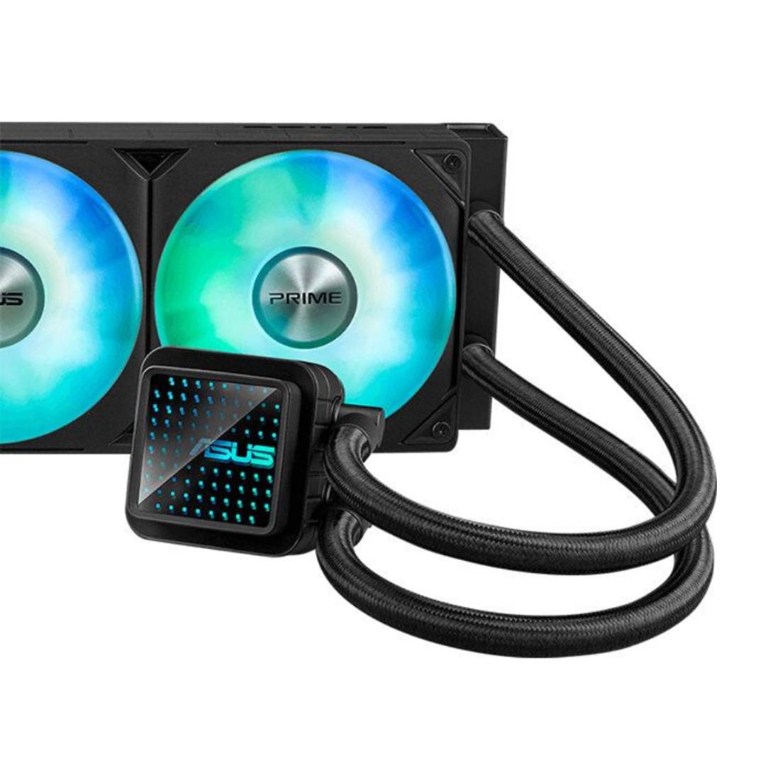 Asus PRIME LC 360 ARGB CPU Liquid Cooler - Black - مبرد Asus PRIME LC 360 ARGB CPU Liquid Cooler - Black - مبرد