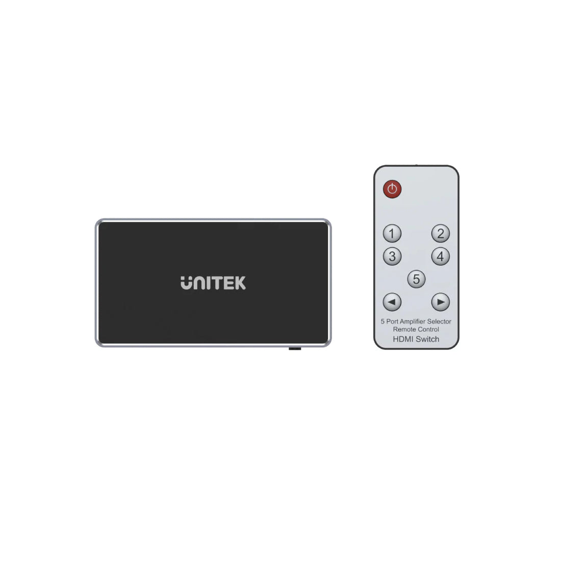 Unitek 4K HDMI 1.4 Switch 5 In 1 Out - محول