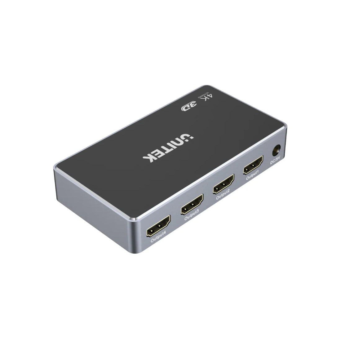Unitek 4K HDMI 1.4 Splitter 1 In 4 Out - مُقسم Unitek 4K HDMI 1.4 Splitter 1 In 4 Out - مُقسم