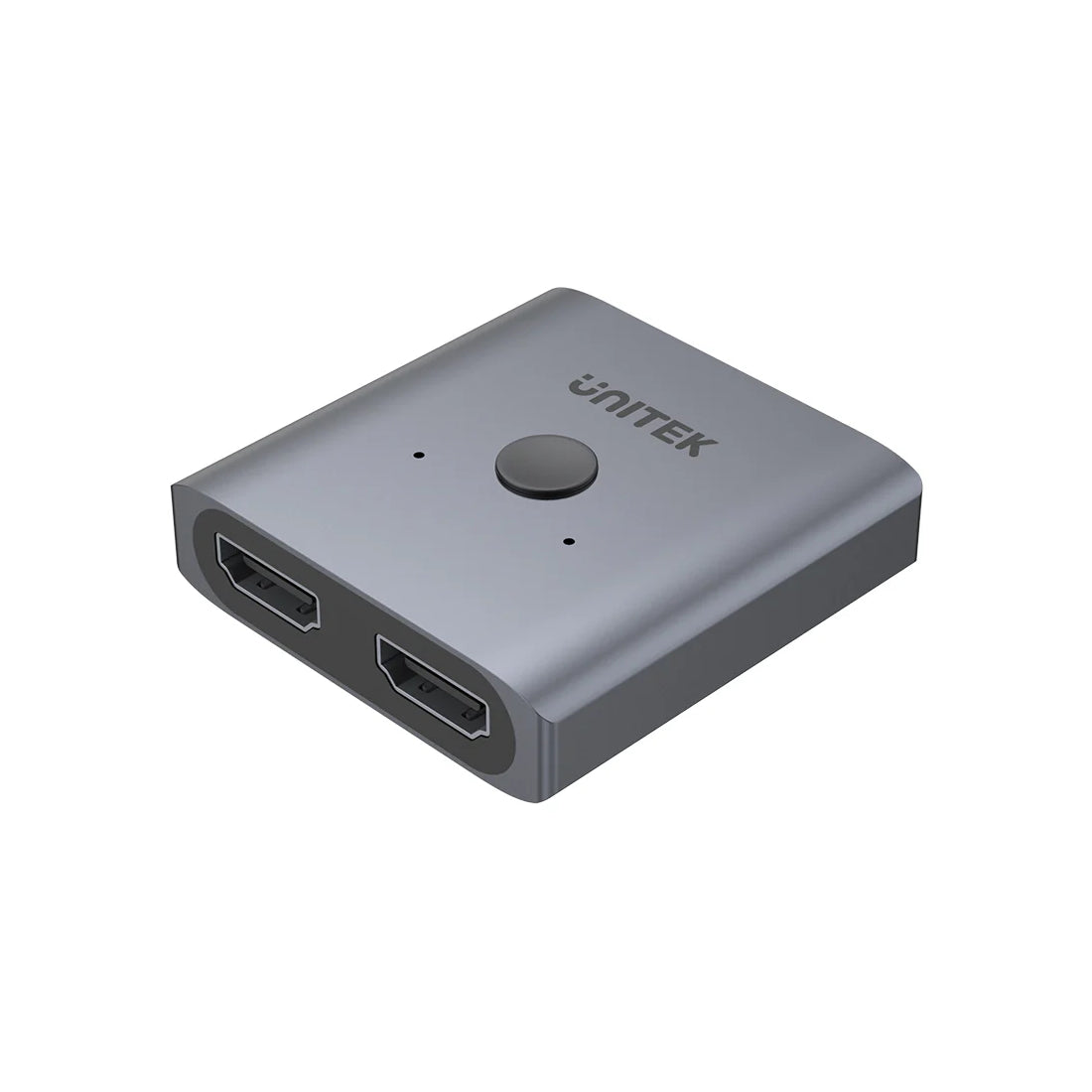 Unitek 4K Aluminium HDMI 2.0 Switch 2-To-1 Bi-Directional - محول Unitek 4K Aluminium HDMI 2.0 Switch 2-To-1 Bi-Directional - محول