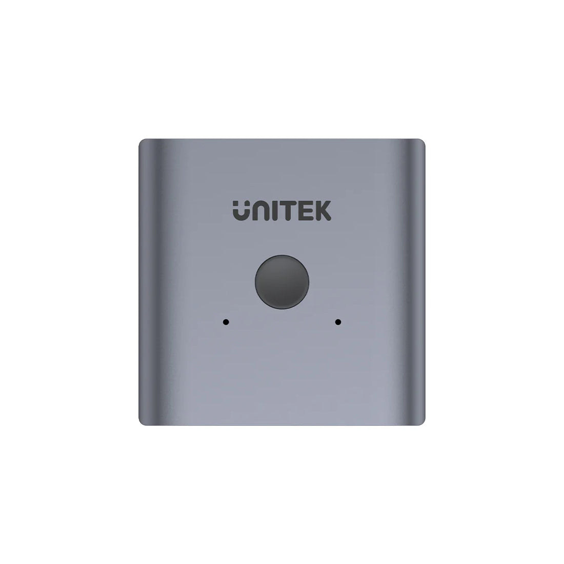 Unitek 4K Aluminium HDMI 2.0 Switch 2-To-1 Bi-Directional - محول Unitek 4K Aluminium HDMI 2.0 Switch 2-To-1 Bi-Directional - محول
