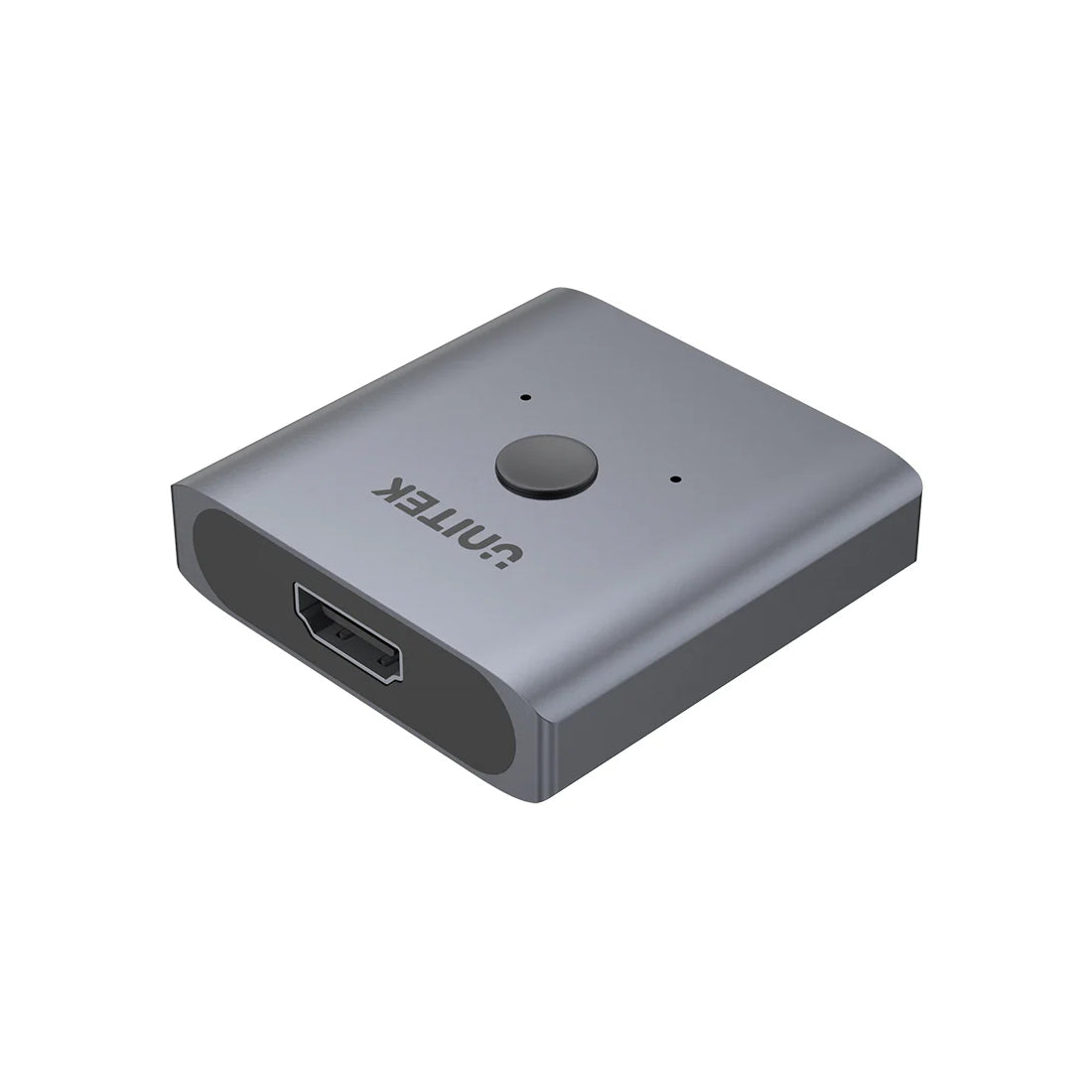 Unitek 4K Aluminium HDMI 2.0 Switch 2-To-1 Bi-Directional - محول Unitek 4K Aluminium HDMI 2.0 Switch 2-To-1 Bi-Directional - محول