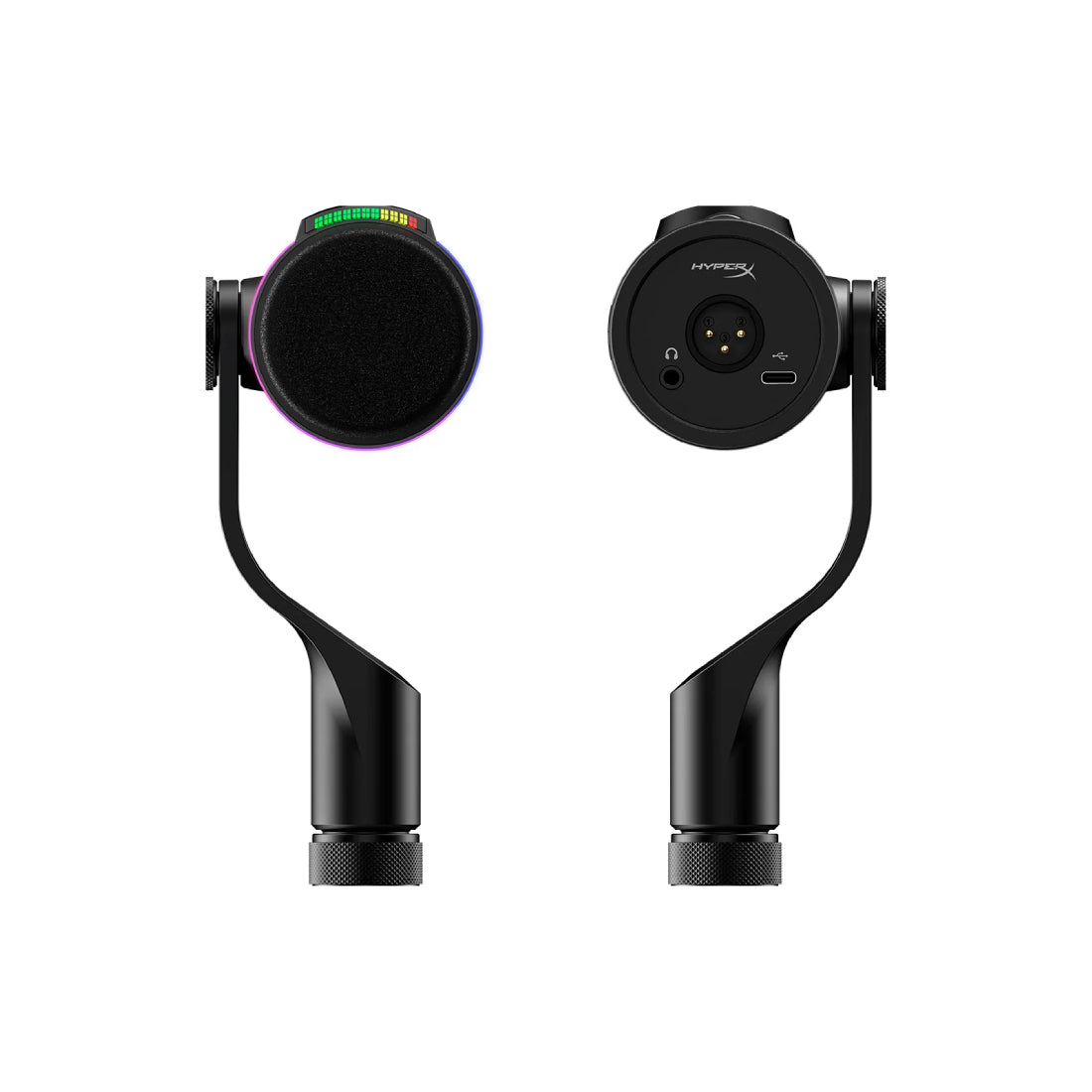HyperX FlipCast Streaming XLR/USB Dynamic Microphone - ميكروفون HyperX FlipCast Streaming XLR/USB Dynamic Microphone - ميكروفون