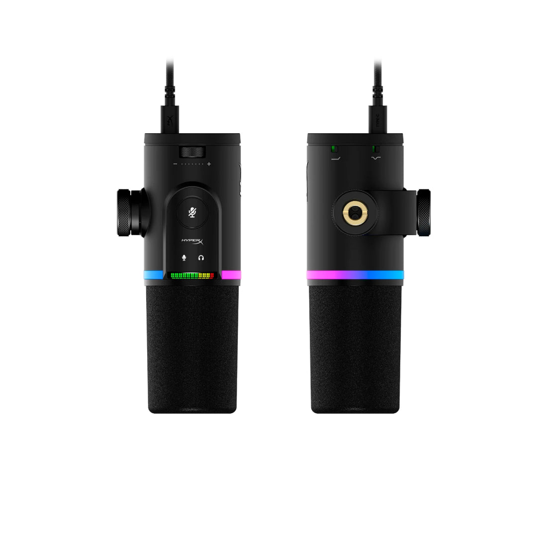 HyperX FlipCast Streaming XLR/USB Dynamic Microphone - ميكروفون HyperX FlipCast Streaming XLR/USB Dynamic Microphone - ميكروفون