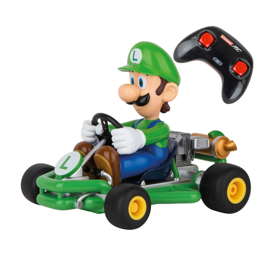 Carrera RC Mario Kart Pipe Kart Luigi - مجسم