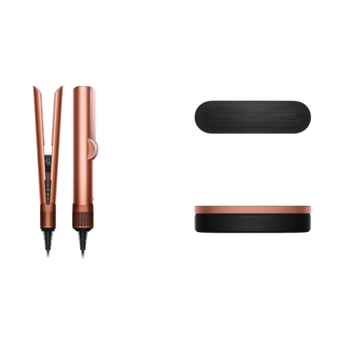 Dyson HT01 Airstrait (Amber Silk) - مملس الشعر Dyson HT01 Airstrait (Amber Silk) - مملس الشعر