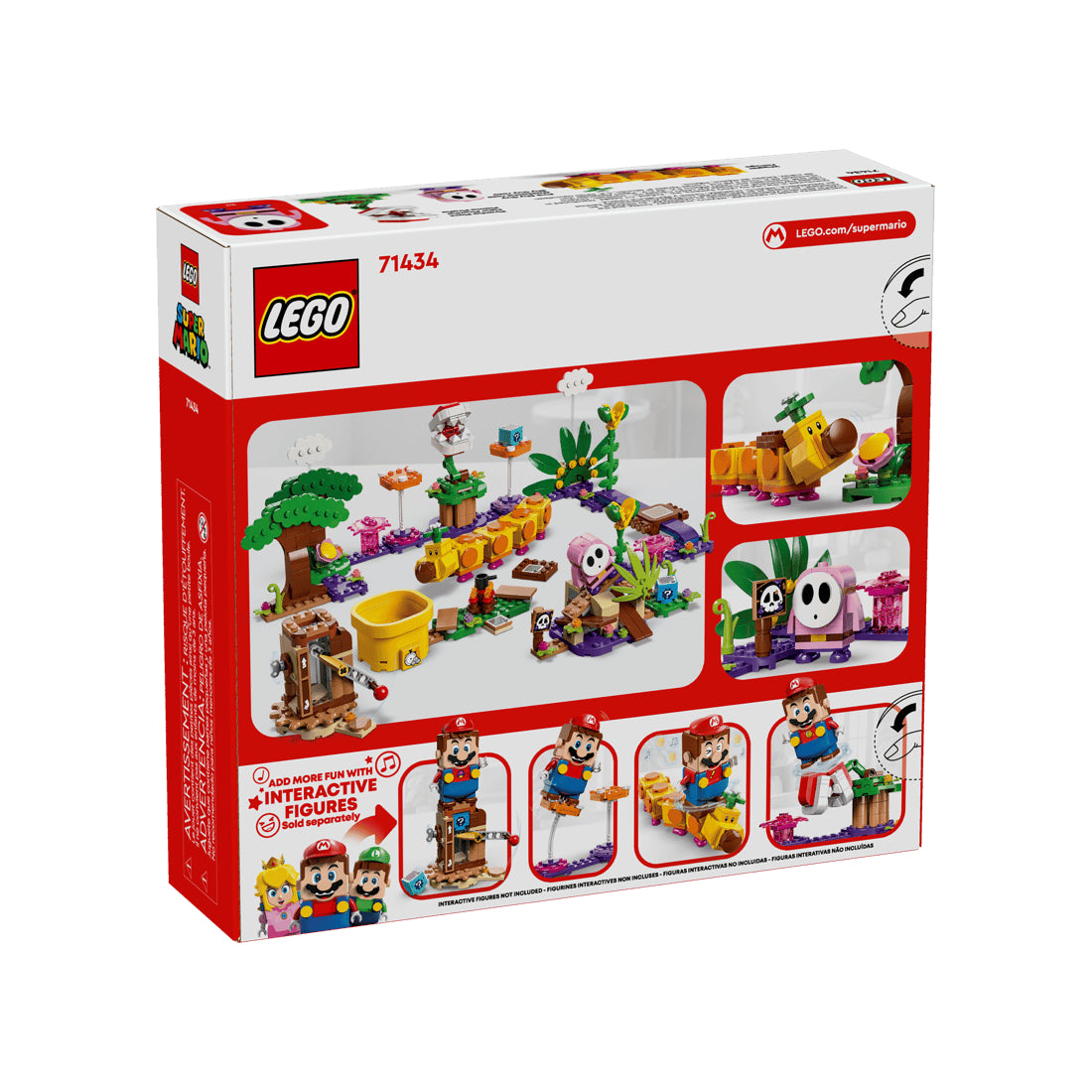 LEGO® Soda Jungle Maker Set 71434 - لعبة LEGO® Soda Jungle Maker Set 71434 - لعبة