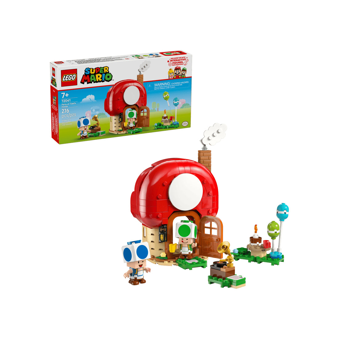 LEGO® Party at Toad's House 72041 - لعبة