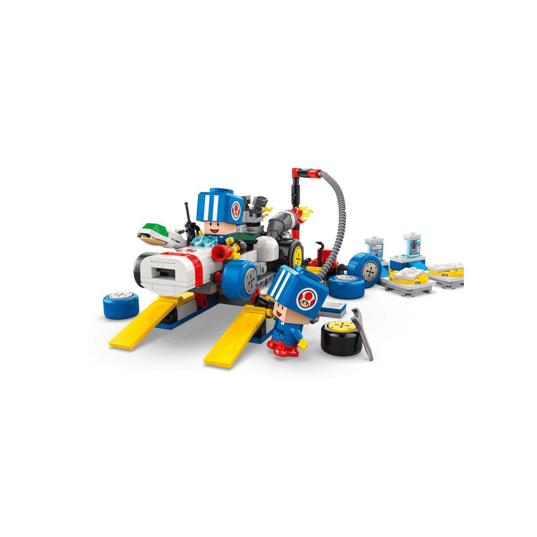 LEGO® Mario Kart™ – Toad's Garage 72035 - لعبة LEGO® Mario Kart™ – Toad's Garage 72035 - لعبة
