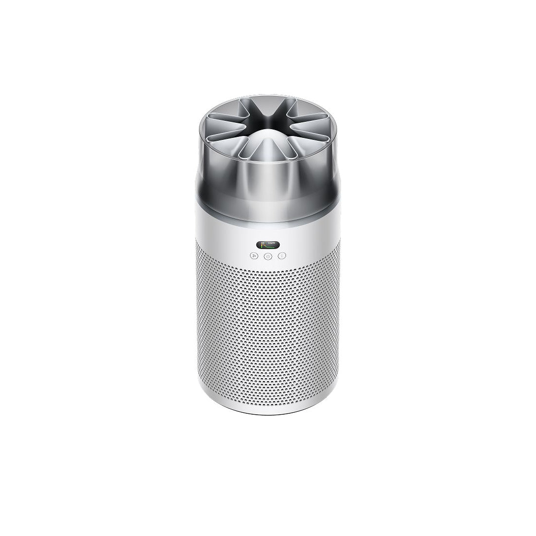 Dyson SP01 HushJet Compact Air Purifier - White & Silver - منقّي الهواء Dyson SP01 HushJet Compact Air Purifier - White & Silver - منقّي الهواء