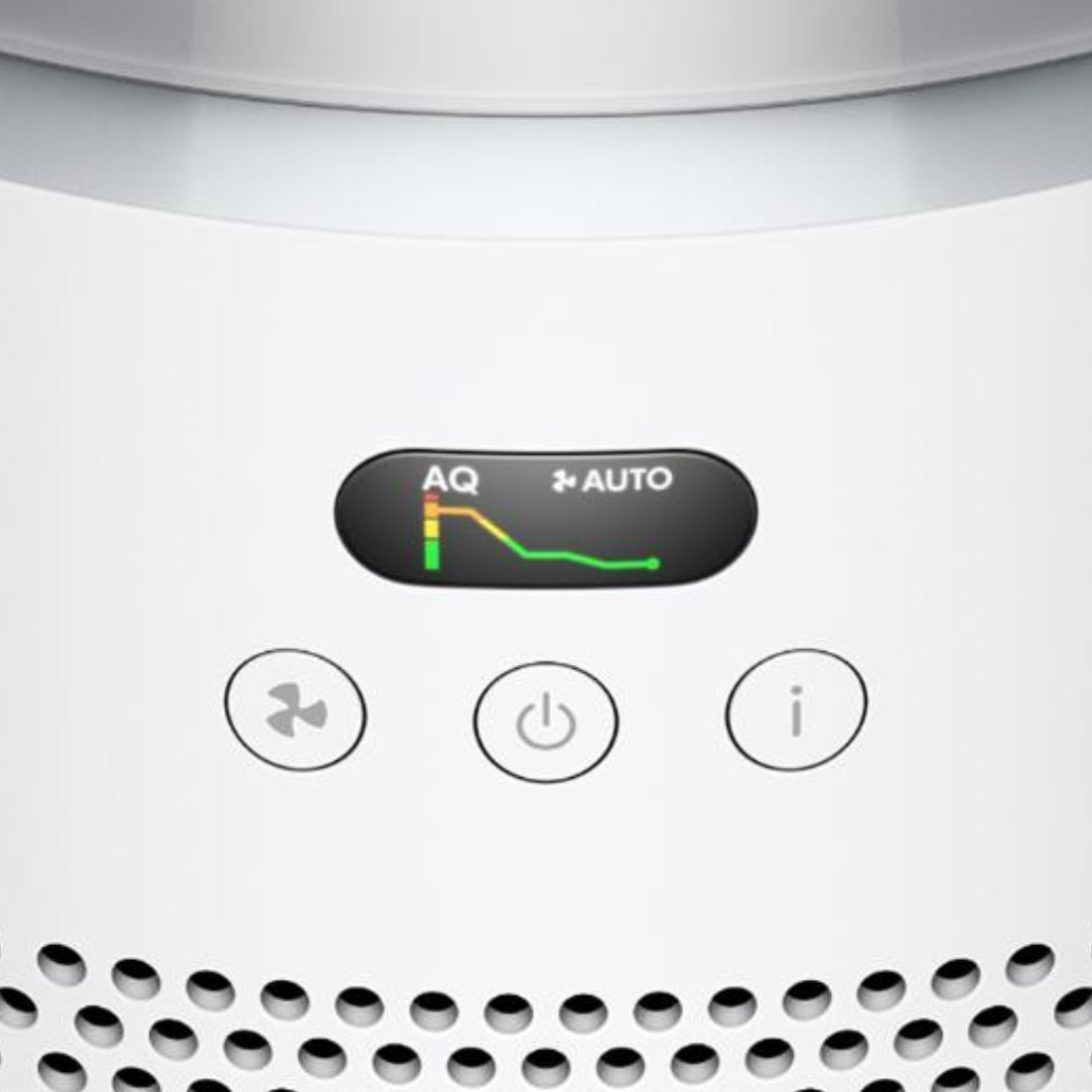 Dyson SP01 HushJet Compact Air Purifier - White & Silver - منقّي الهواء Dyson SP01 HushJet Compact Air Purifier - White & Silver - منقّي الهواء