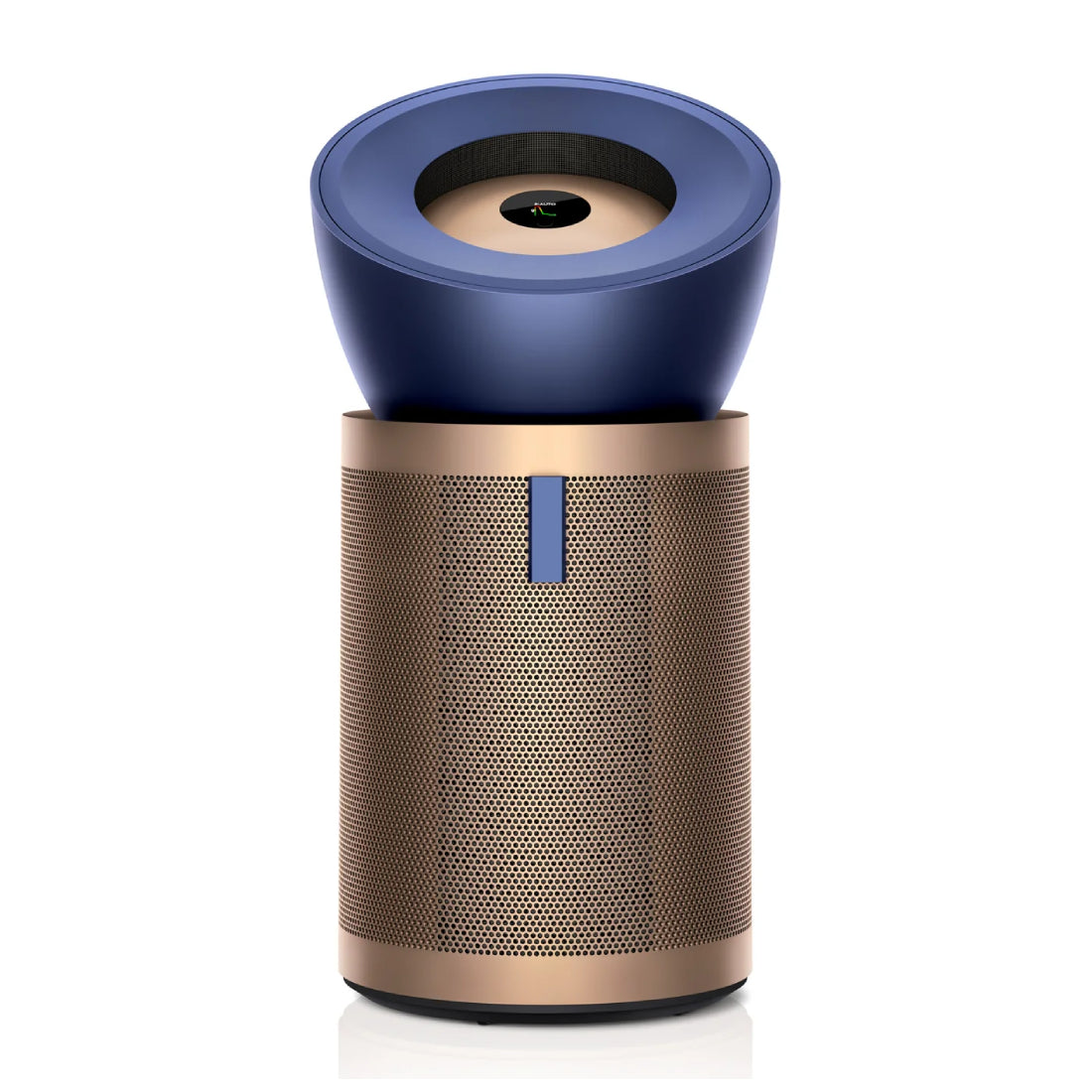 Dyson BP04 AIR PURIFIER Prussian blue & Gold - منقّي الهواء