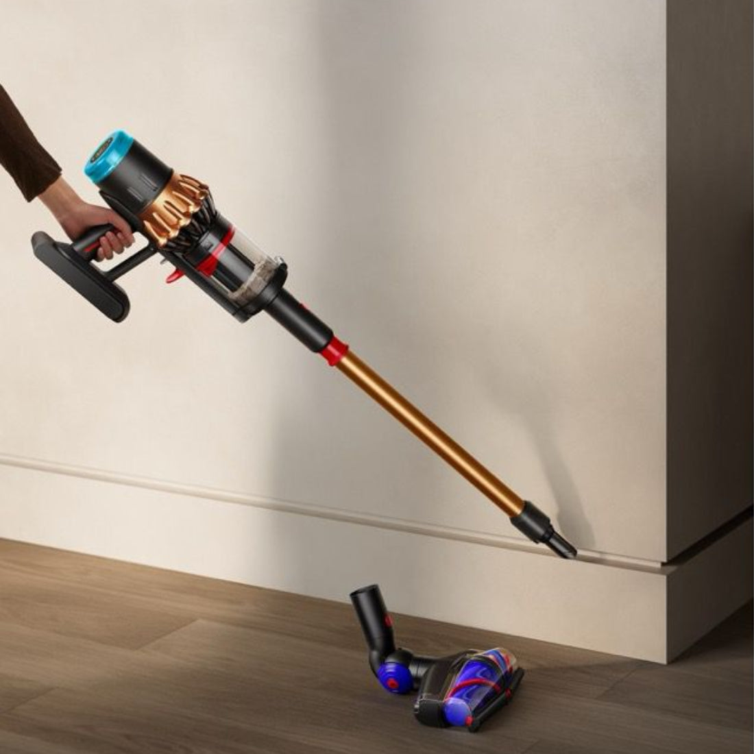 Dyson V16 Piston Animal (SV53) Copper & Black - مكنسة Dyson V16 Piston Animal (SV53) Copper & Black - مكنسة