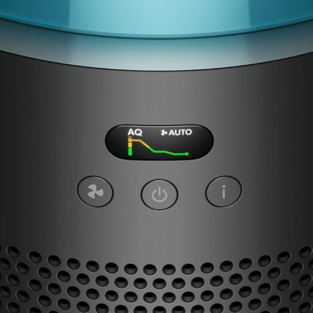 Dyson SP01 HushJet Compact Air Purifier -Black/Teal - منقّي الهواء Dyson SP01 HushJet Compact Air Purifier -Black/Teal - منقّي الهواء