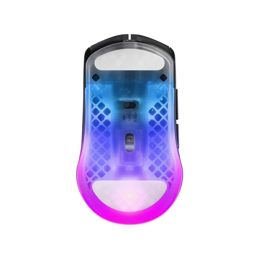 SteelSeries Aerox 3 WL Gen 2 Shadow Gaming Mouse - فأرة SteelSeries Aerox 3 WL Gen 2 Shadow Gaming Mouse - فأرة