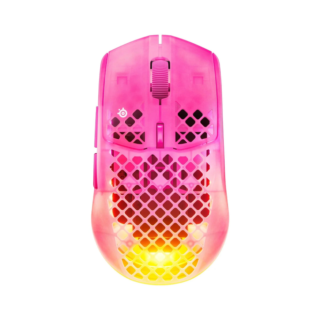 SteelSeries Aerox 3 WL Gen 2 Magenta Gaming Mouse - فأرة