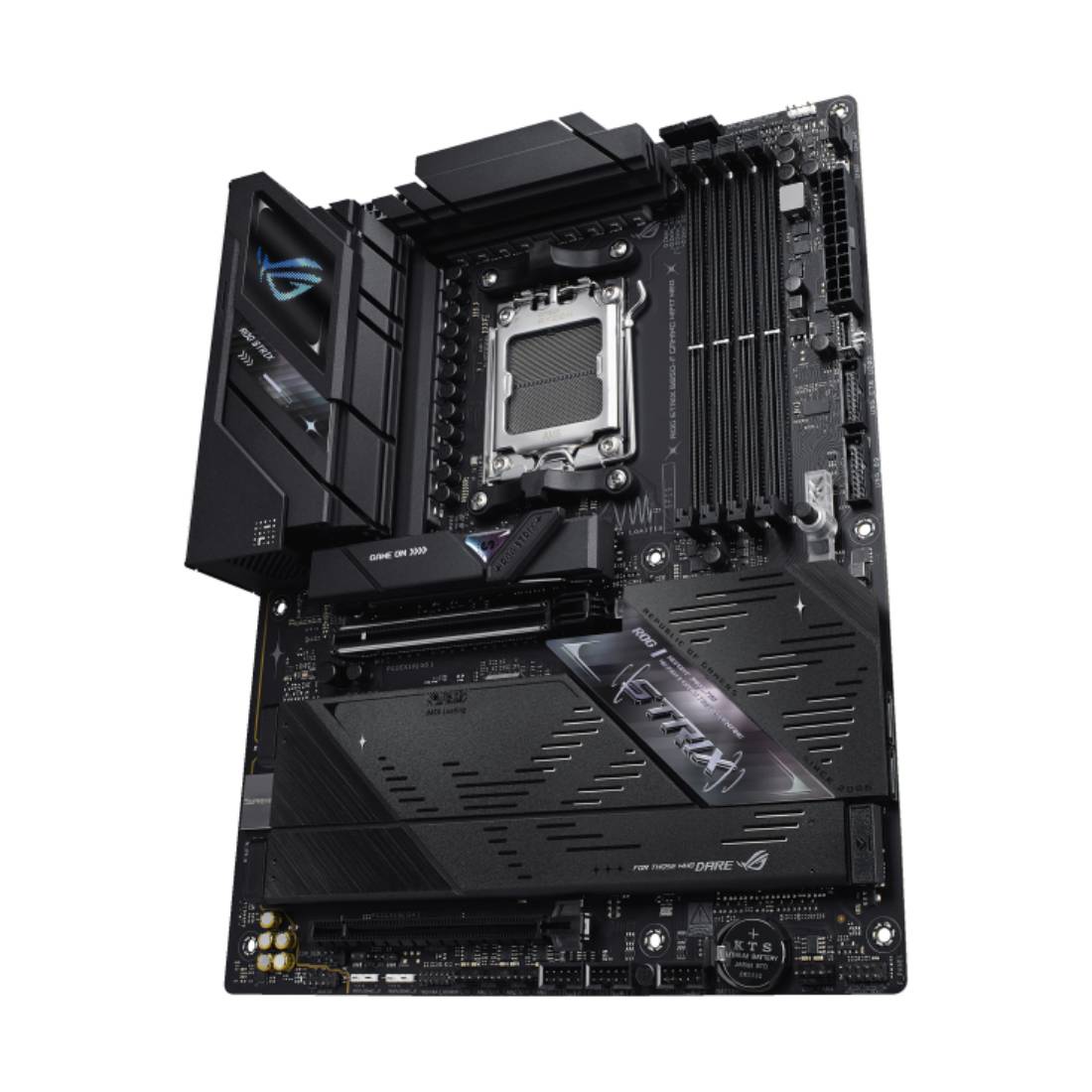 Asus ROG Strix B850-F WIFI7 NEO Gaming Motherboard - لوحة الأم Asus ROG Strix B850-F WIFI7 NEO Gaming Motherboard - لوحة الأم