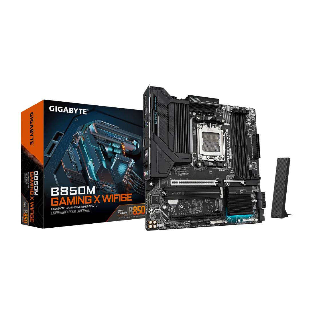 Gigabyte B850M GAMING X WIFI6E m-ATX Motherboard - لوحة الأم
