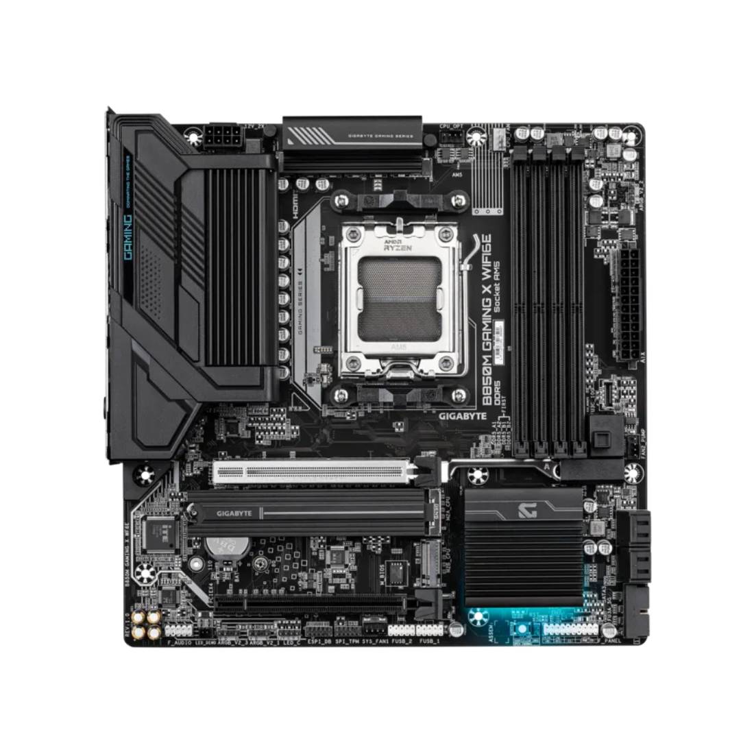 Gigabyte B850M GAMING X WIFI6E m-ATX Motherboard - لوحة الأم Gigabyte B850M GAMING X WIFI6E m-ATX Motherboard - لوحة الأم